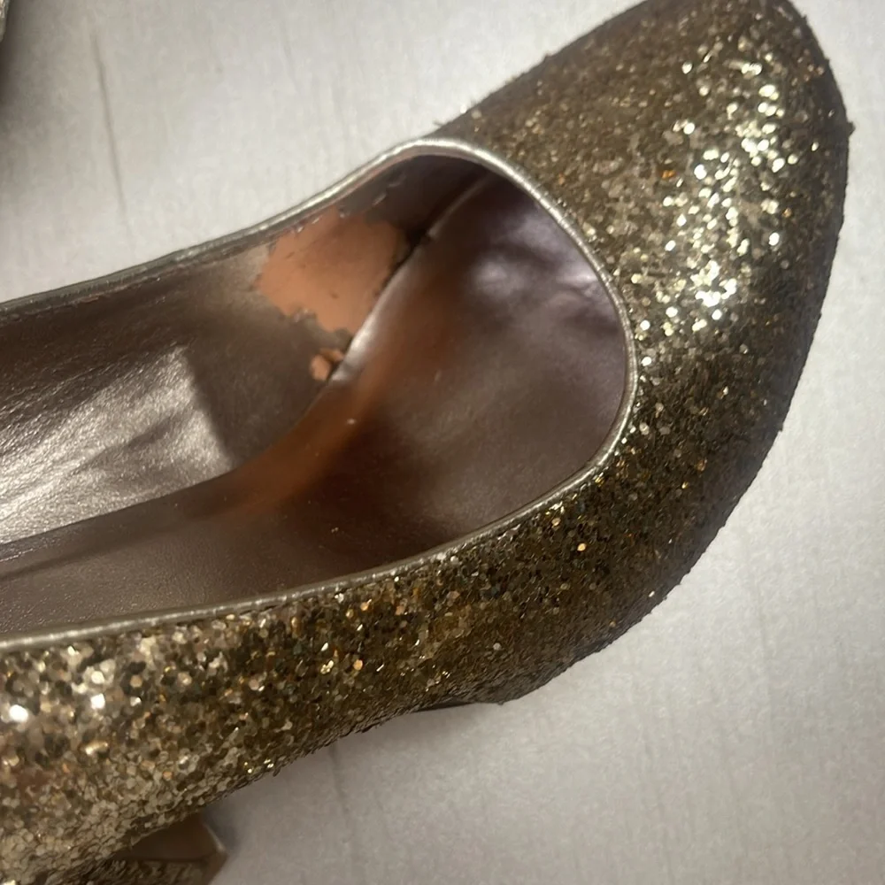 Cupid closed toe heels - Picture 6 of 7